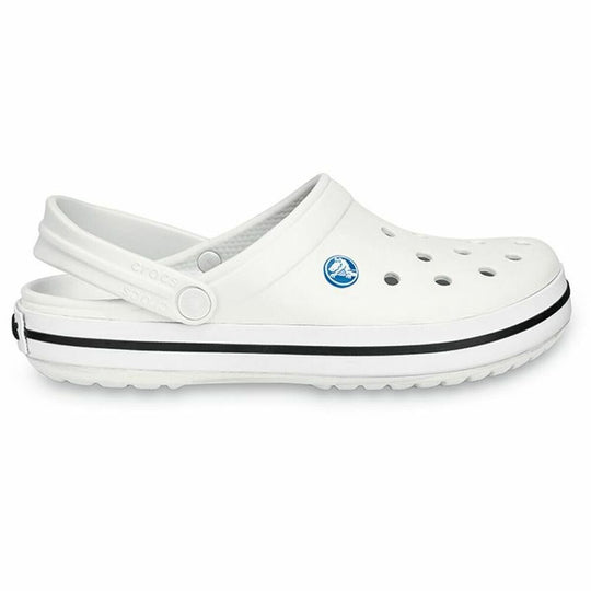 Zuecos Crocs Crocband U Blanco