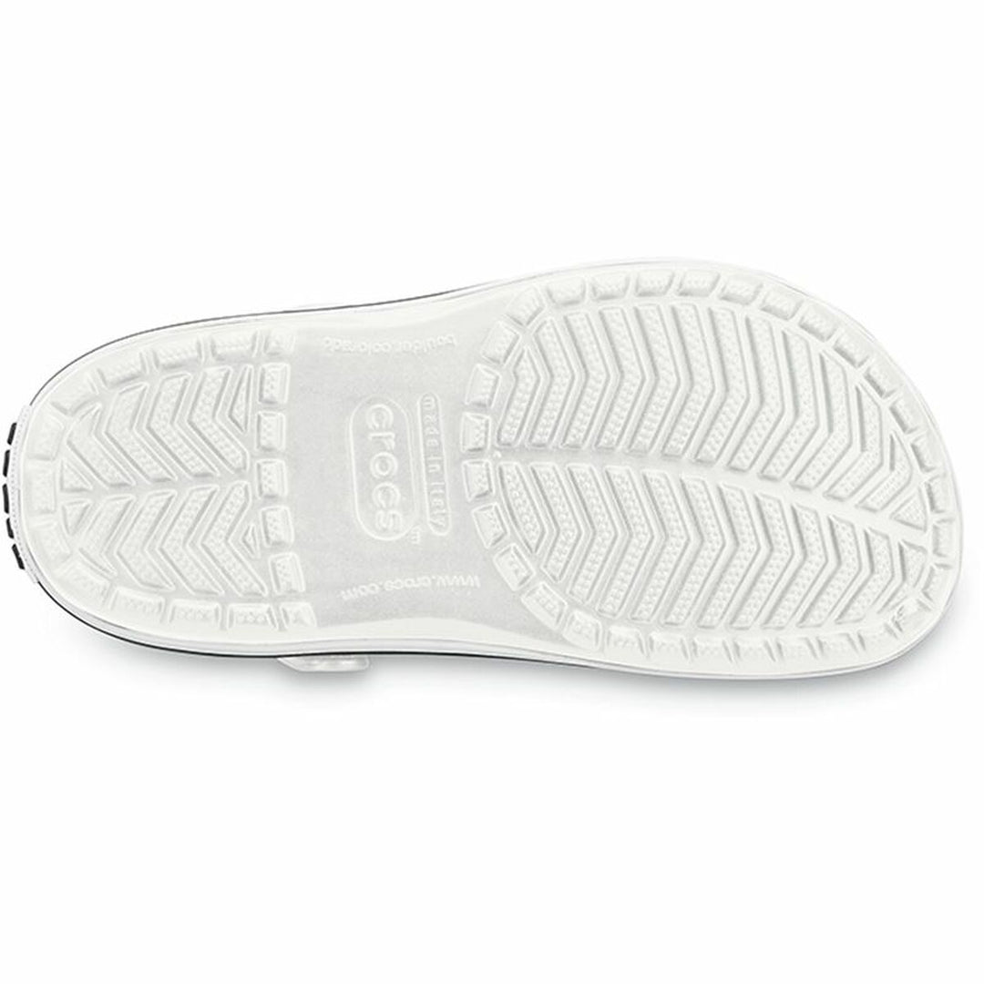 Zuecos Crocs Crocband U Blanco