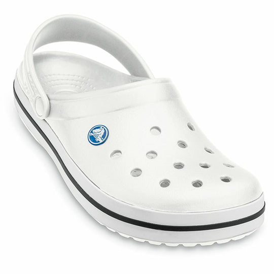 Zuecos Crocs Crocband U Blanco