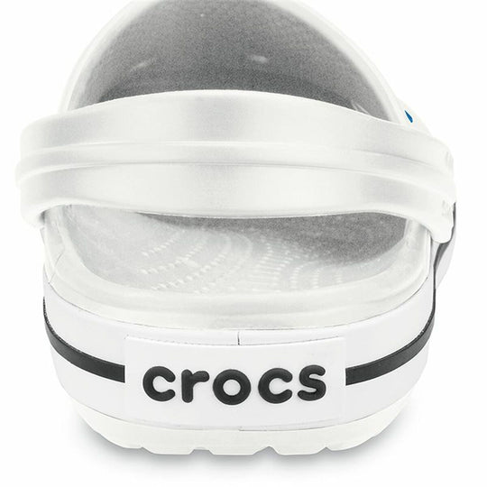 Zuecos Crocs Crocband U Blanco