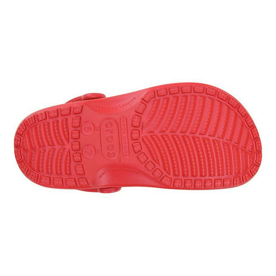 Clogs Crocs Classic Rot