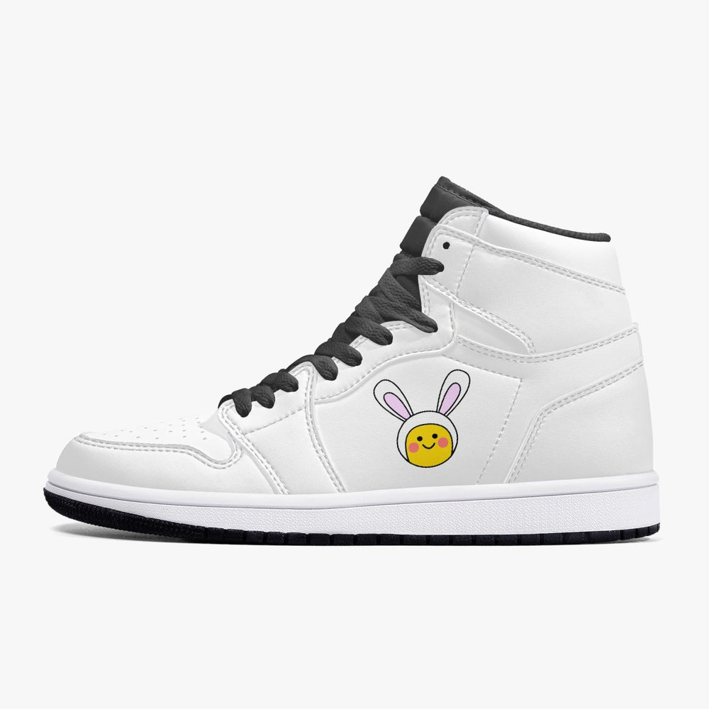 Jacki Easlick Lux Bunny High-Top-Ledersneaker 