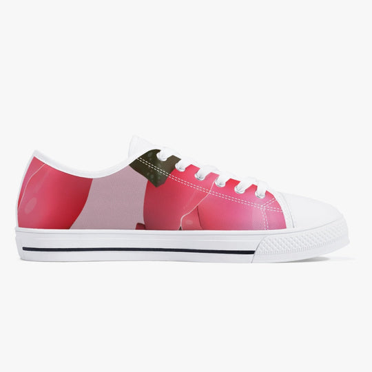 Jacki Easlick Low-Top Canvas Sneakers