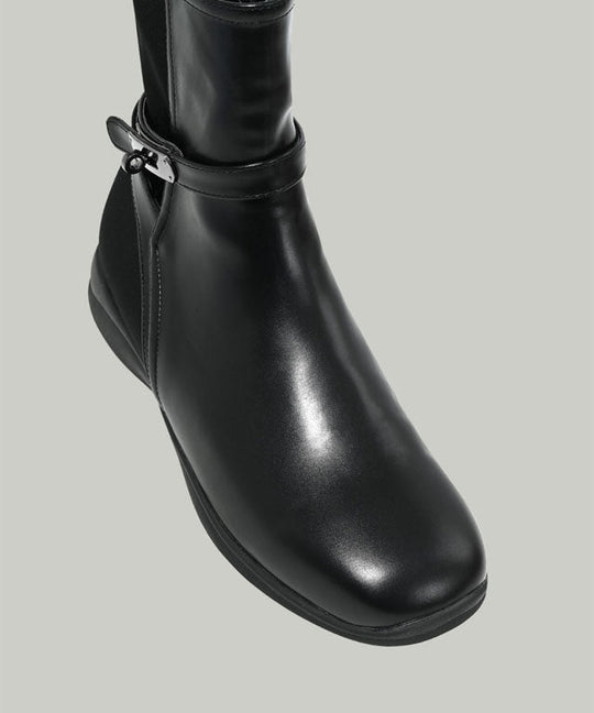 Anell Golf Classic Ankle Boots - Black