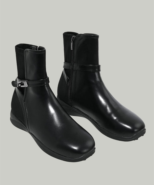 Anell Golf Classic Ankle Boots - Black