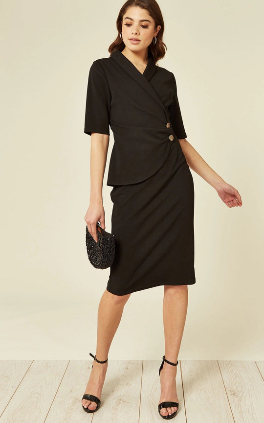 Diane Wrap Blazer Dress