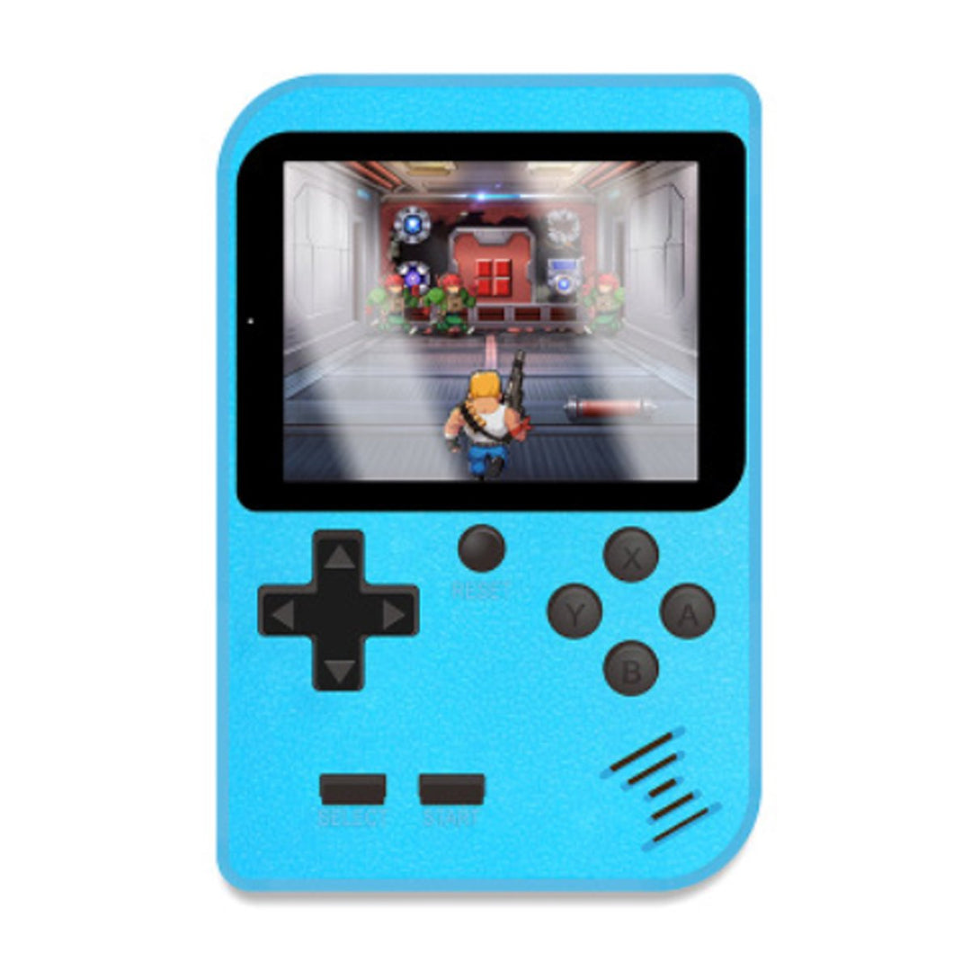 Game Pad portátil con 400 juegos incluidos + reproductor adicional 