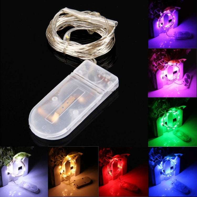 AMZER Fairy String Light 20 LED 2m Waterproof Button Battery Operated