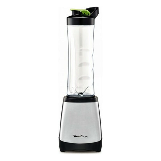 Batidora de Vaso Smoothie &amp; Twist Moulinex LM1A0D10 0,6 L 300W Inoxidable