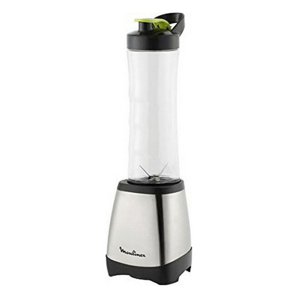 Cup Blender Smoothie & Twist Moulinex LM1A0D10 0,6 L 300W Stainless