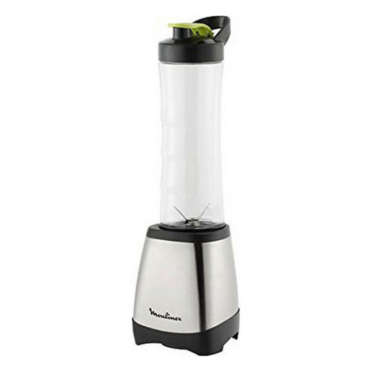 Batidora de Vaso Smoothie &amp; Twist Moulinex LM1A0D10 0,6 L 300W Inoxidable