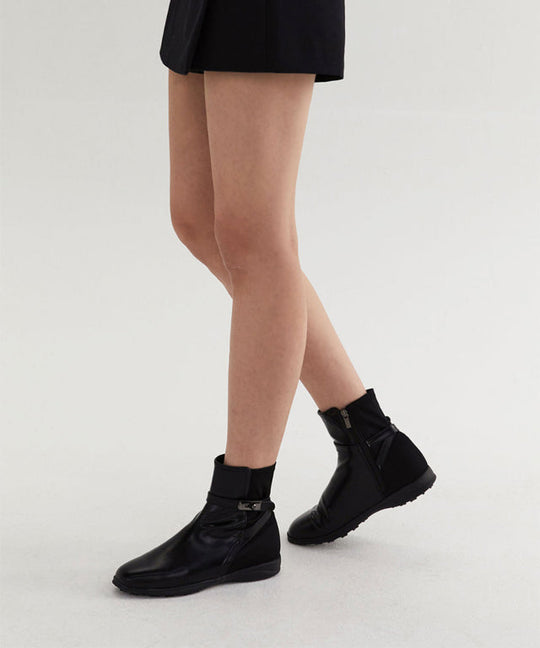 Anell Golf Classic Ankle Boots - Black