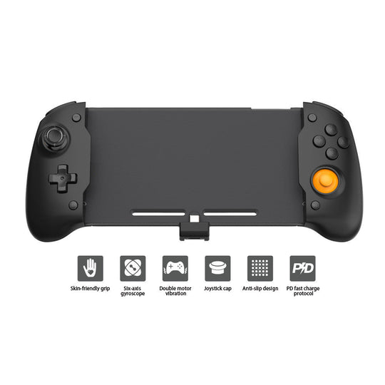 Tragbares zweifarbiges Inline-Konsolen-Gamepad Plug-and-Play