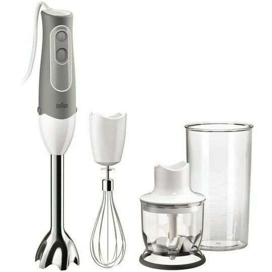 Batidora de Mano Multifunción con Accesorios Braun MQ 525 Omelette 600W