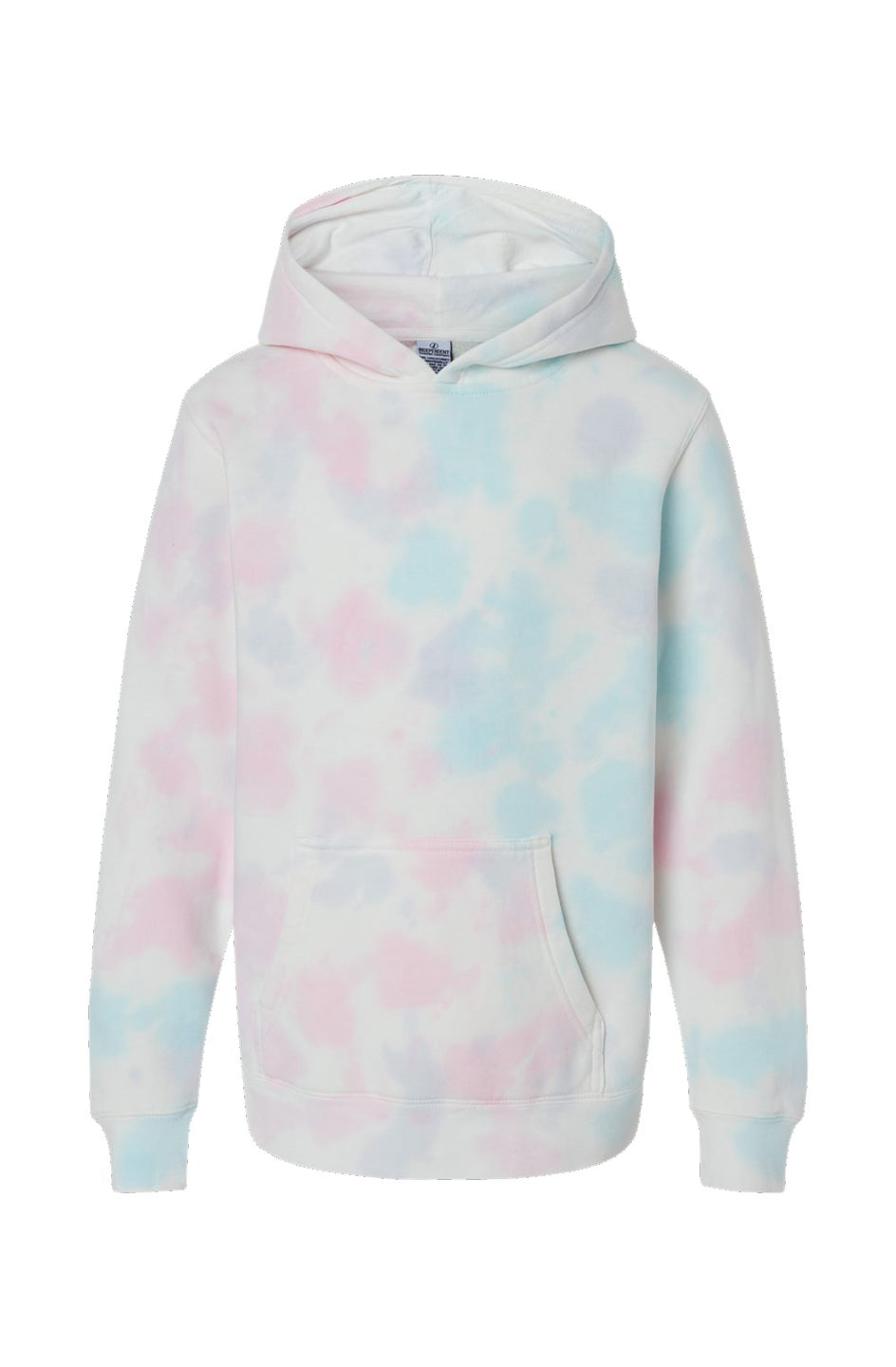 Youth Cotton Candy Tie Dye Hoodie