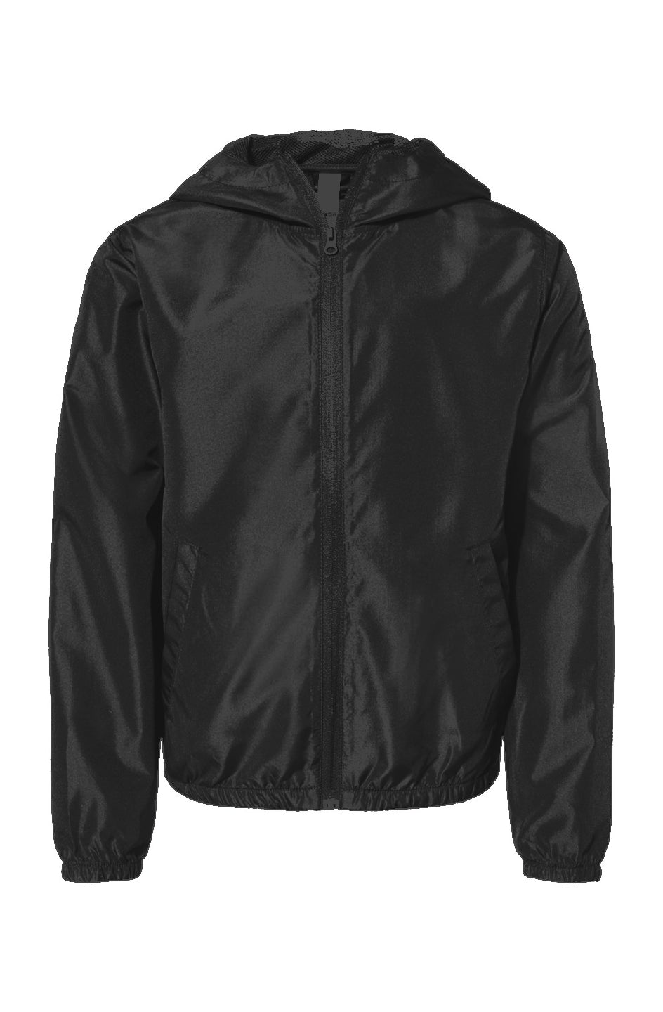 Youth Lightweight Windbreaker Full-Zip Jacket