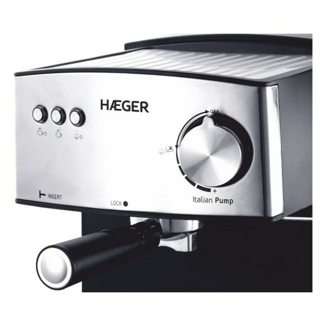 Cafetera Express de Brazo Haeger Expresso Italia 850W (1,6 L)