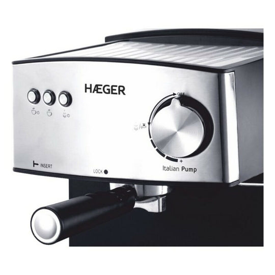 Manuelle Express-Kaffeemaschine Haeger Expresso Itália 850W (1,6 L)