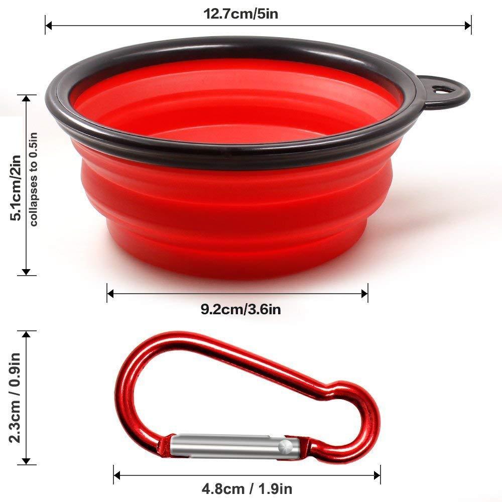 Collapsible Dog Bowls