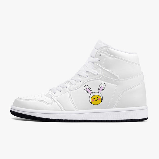 Jacki Easlick Lux Bunny High-Top-Ledersneaker 