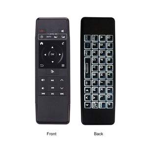 Wireless Smart Remote Control Backlit Keyboard