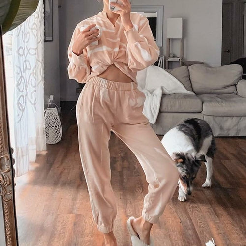 Cozy housewear comfortable house clothes women set