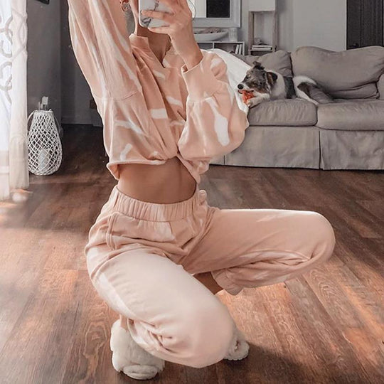 Cozy housewear comfortable house clothes women set