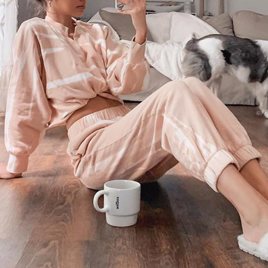 Cozy housewear comfortable house clothes women set