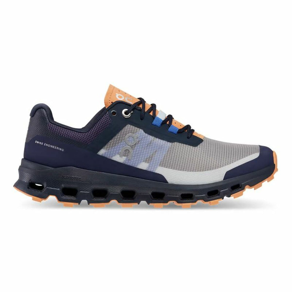 Zapatillas Running para Adulto On Running Cloudvista azul marino hombre