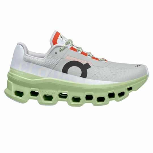 Sportschuhe für Damen On Running Cloudmonster Lady Grey