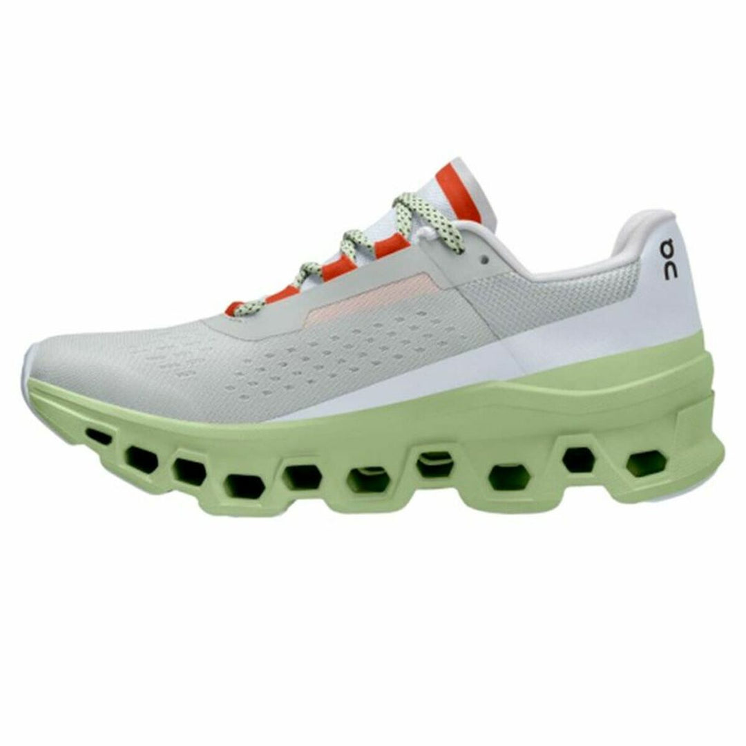 Zapatillas Deportivas Mujer On Running Cloudmonster Lady Gris