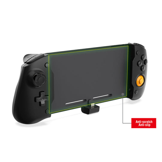 Tragbares zweifarbiges Inline-Konsolen-Gamepad Plug-and-Play