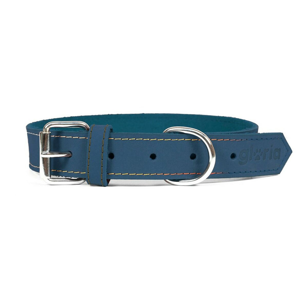 Hundehalsband Gloria Oasis Blue (1,2 x 35 cm)