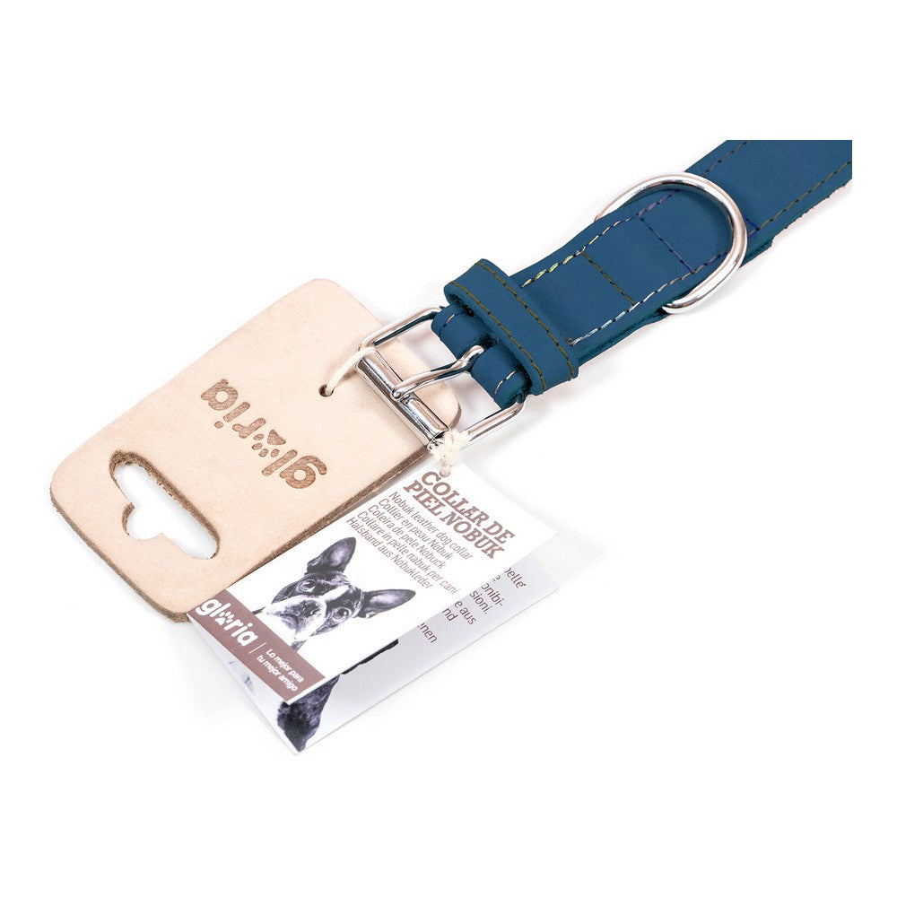 Hundehalsband Gloria Oasis Blue (1,2 x 35 cm)