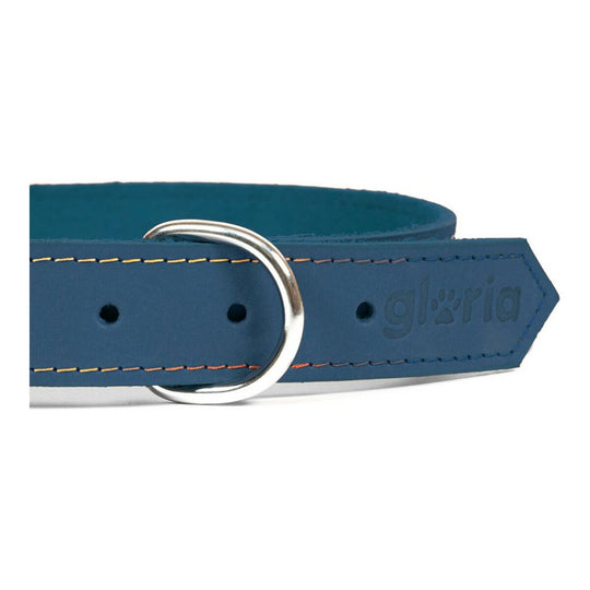 Hundehalsband Gloria Oasis Blue (1,2 x 35 cm)