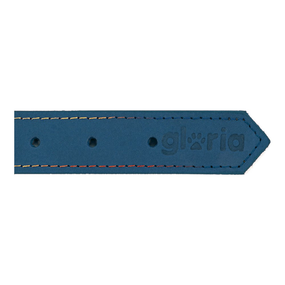 Hundehalsband Gloria Oasis Blue (1,2 x 35 cm)