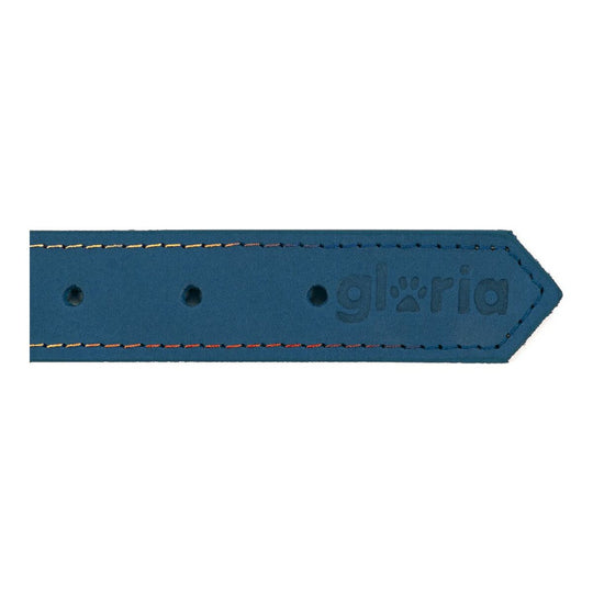 Hundehalsband Gloria Oasis Blue (1,2 x 35 cm)