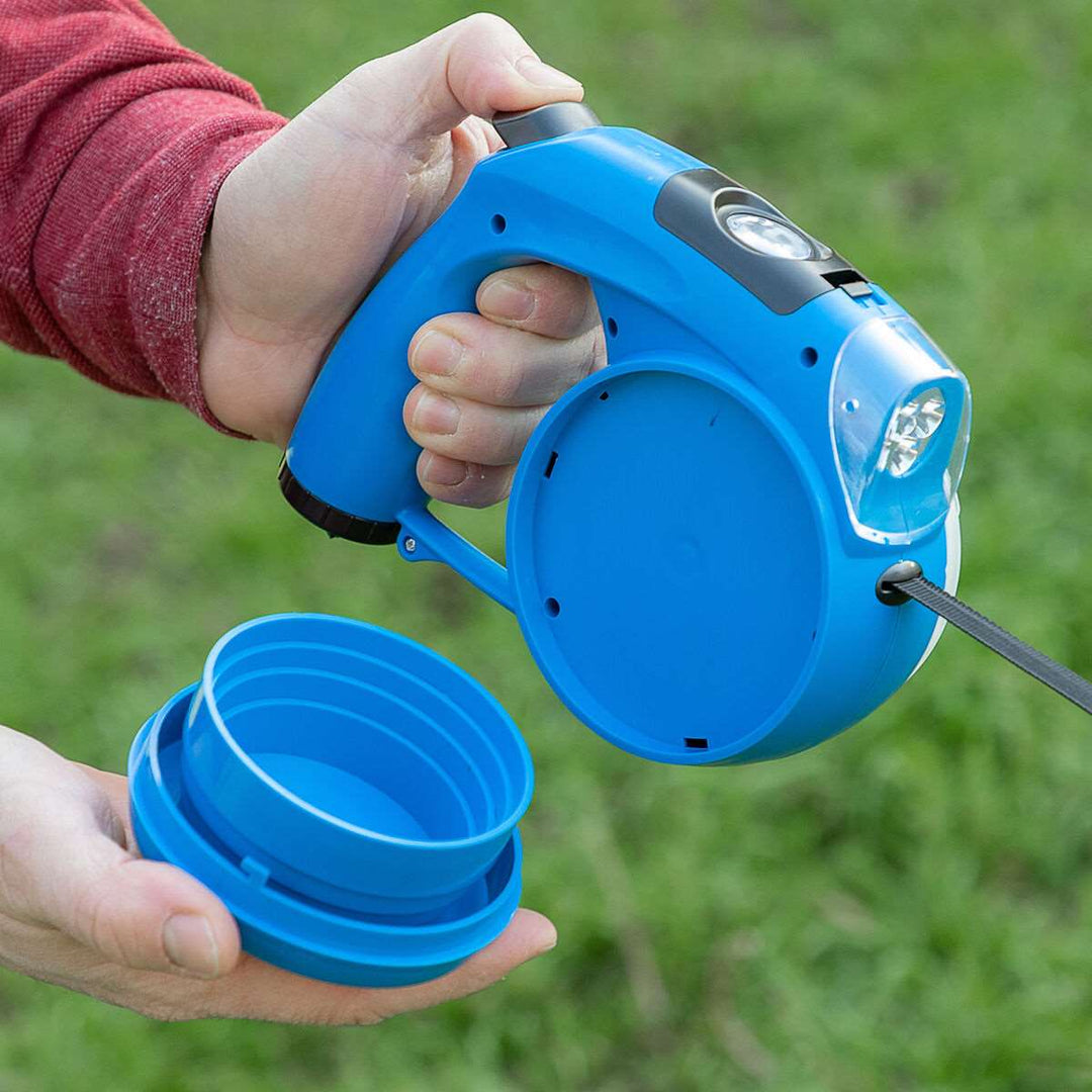 6-in-1 Retractable Dog Leash Compet InnovaGoods