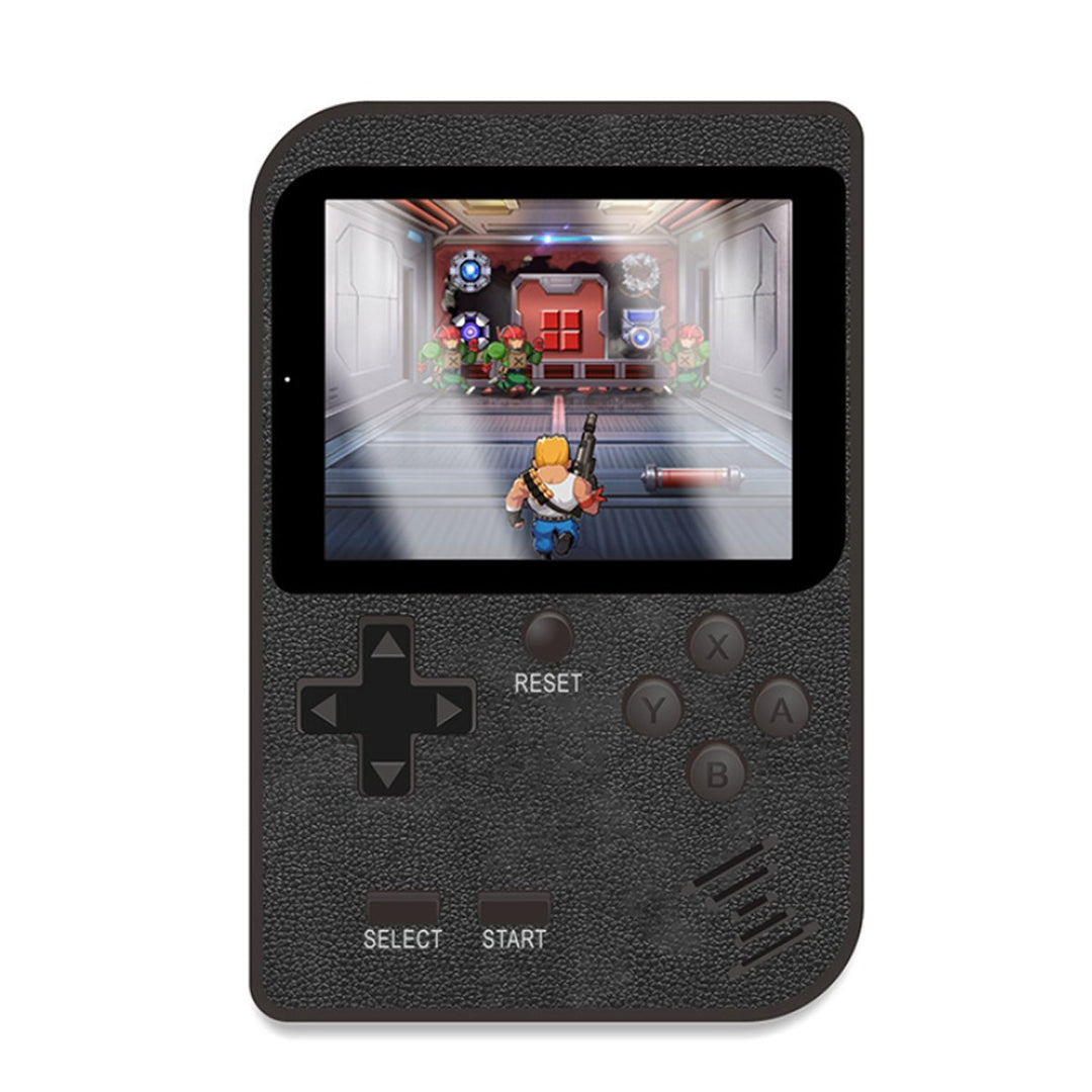 Game Pad portátil con 400 juegos incluidos + reproductor adicional 