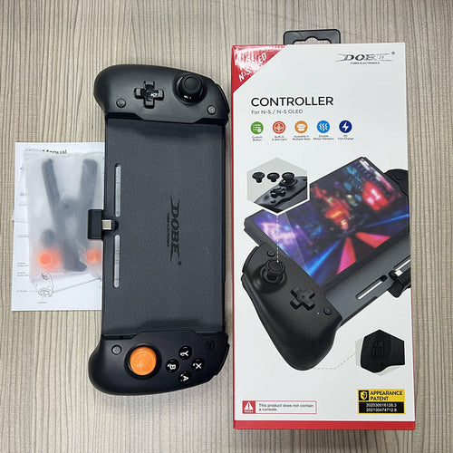 Tragbares zweifarbiges Inline-Konsolen-Gamepad Plug-and-Play