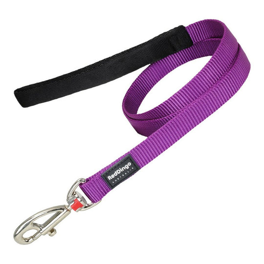 Correa para Perro Red Dingo Morado (2,5 x 120 cm)