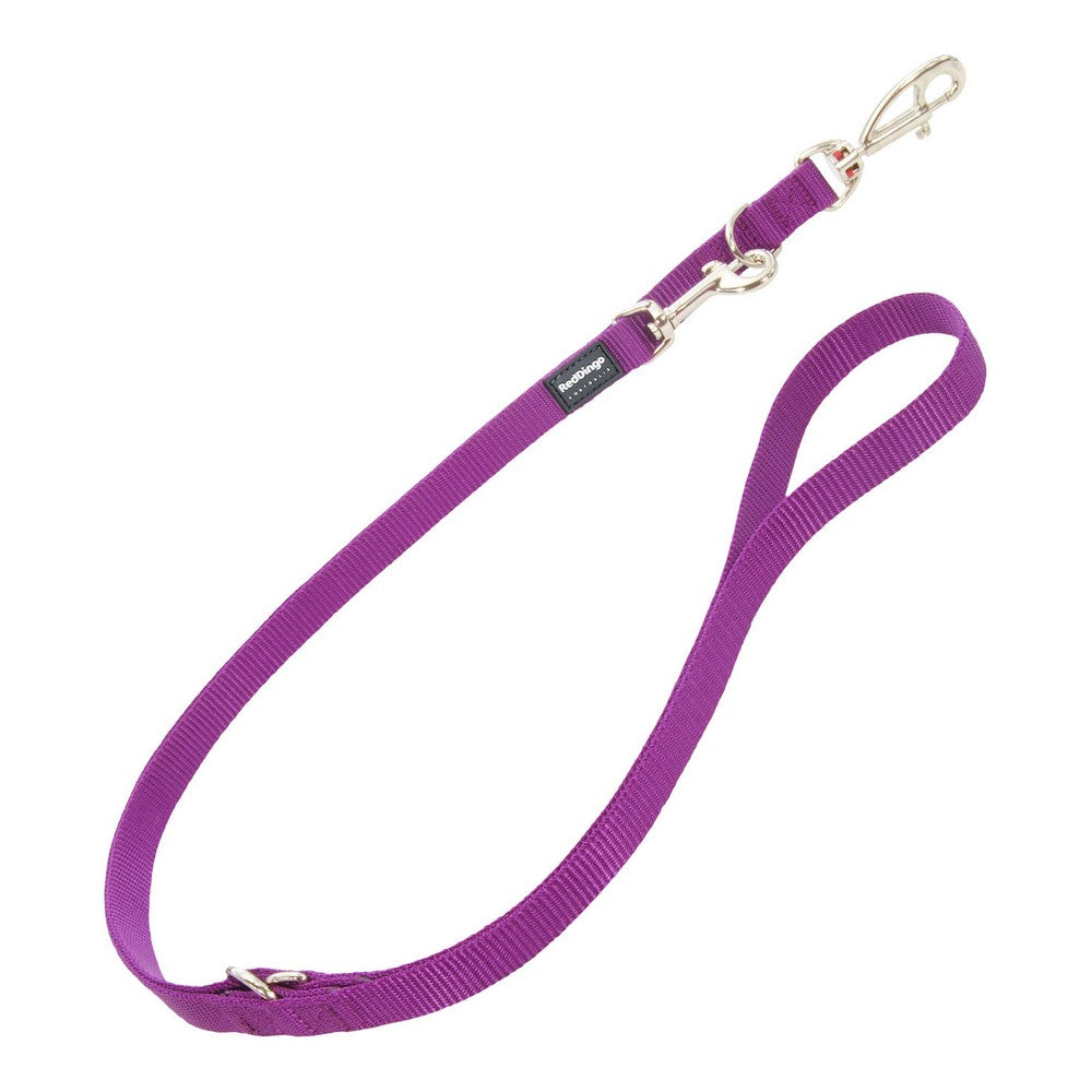 Dog Lead Red Dingo Purple (2 x 200 cm)