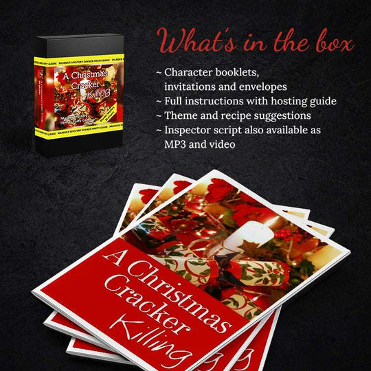 A Christmas Cracker Killing - A Christmas themed Murder Mystery Game