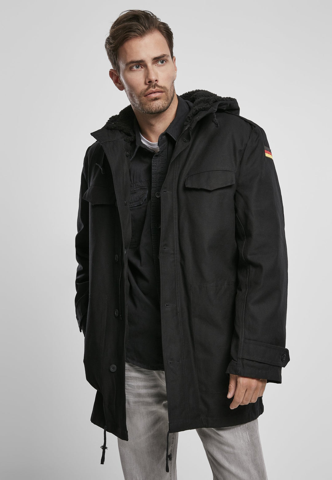 BW Parka (chaqueta militar alemana)