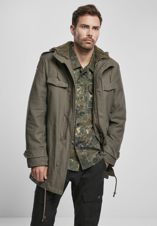 BW Parka (chaqueta militar alemana)