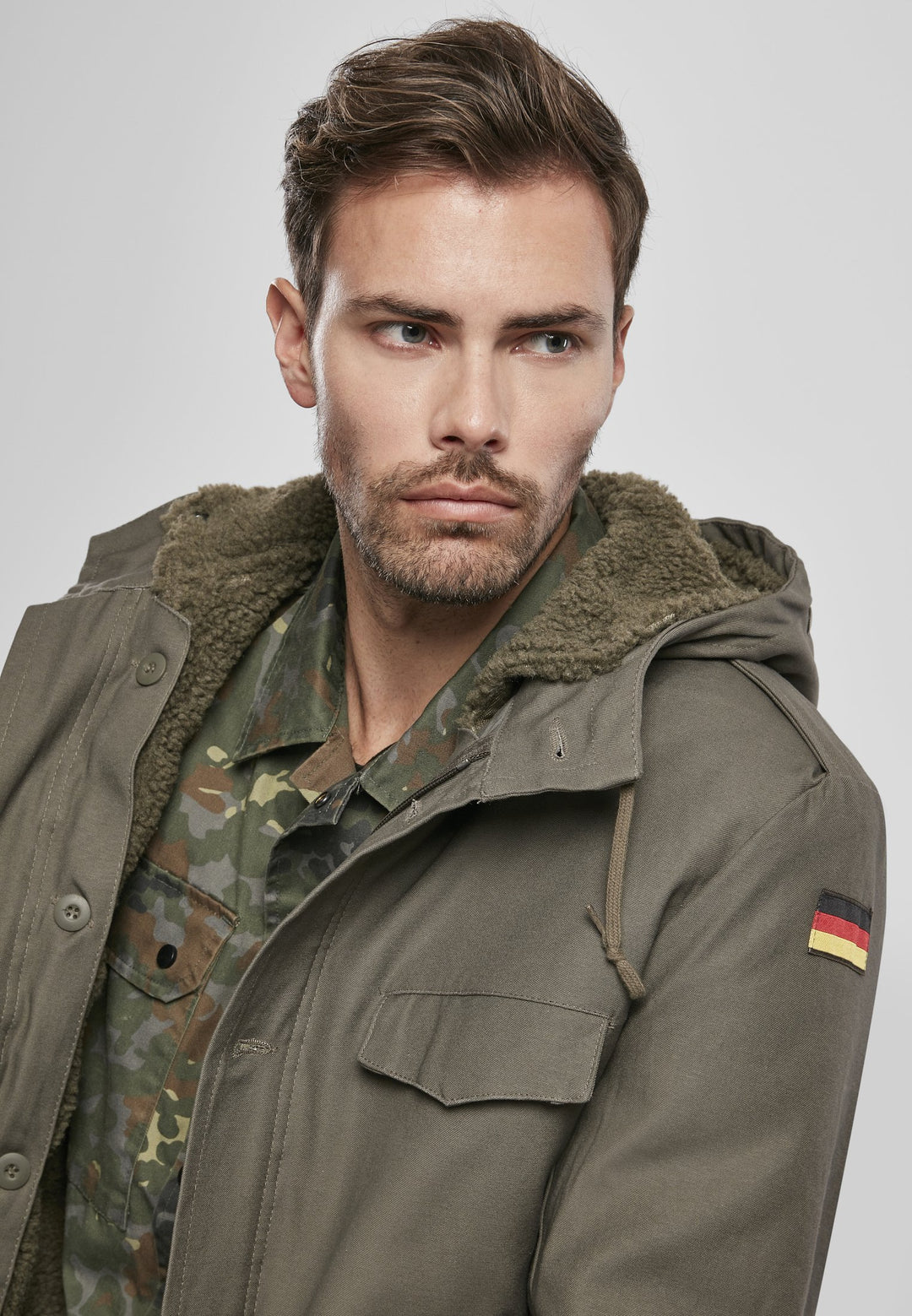 BW Parka (chaqueta militar alemana)