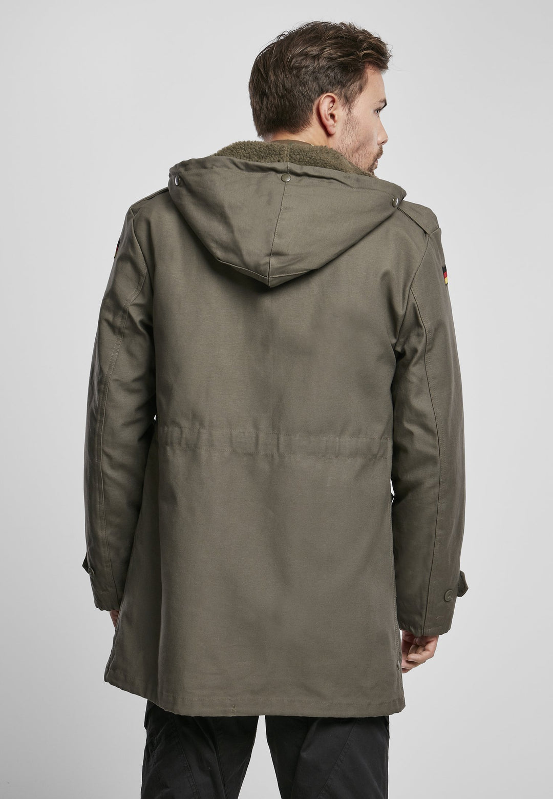 BW Parka (deutsche Militärjacke)