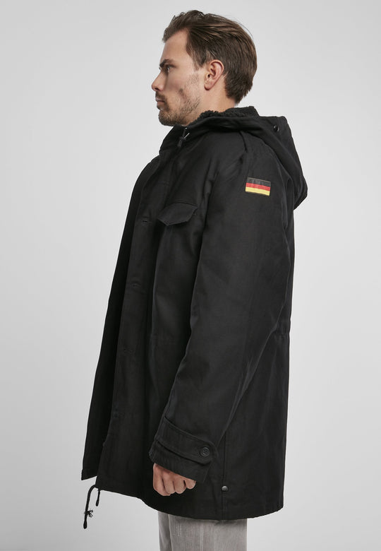 BW Parka (deutsche Militärjacke)