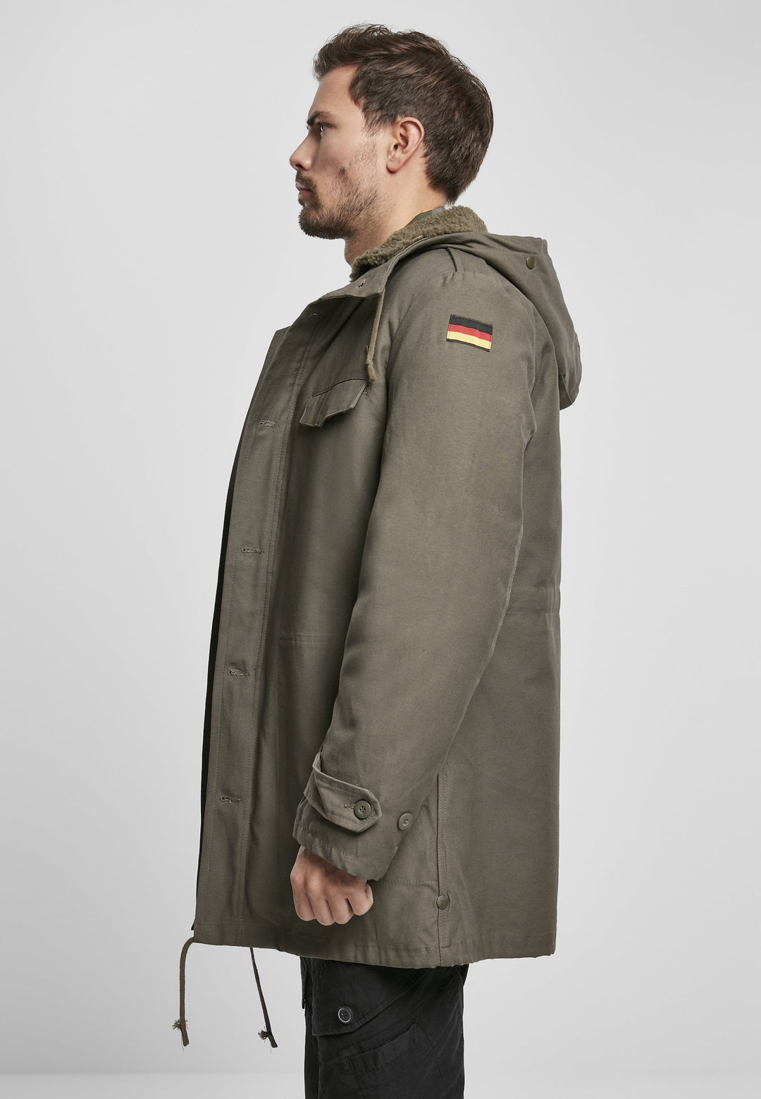 BW Parka (chaqueta militar alemana)