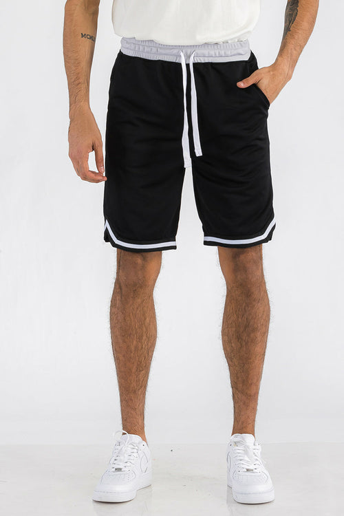 Gestreifte Basketball-Active-Jordan-Shorts für Herren